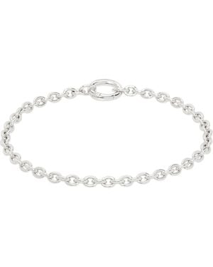 Tom Wood Ada Slim Bracelet - Metallic