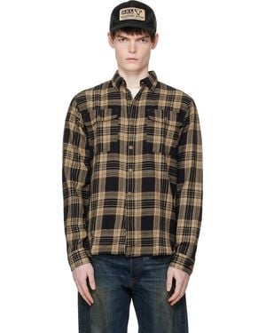 RRL Greyson Shirt - Black