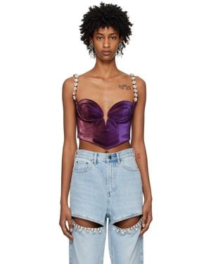 Area Mussel Camisole - Purple
