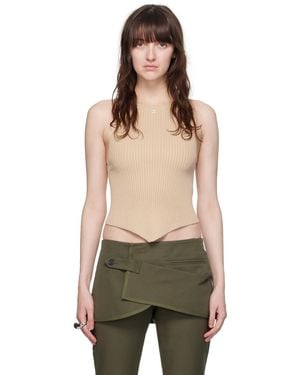 Courreges Pointy トップス - マルチカラー