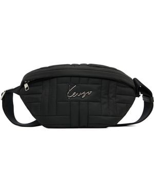 KENZO ブラック Paris Cosy' ベルトバッグ