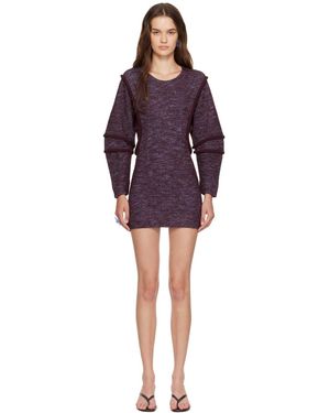 Eckhaus Latta Pallas Minidress - Black