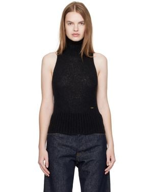 Tom Ford Cashmere Silk Turtleneck - Black