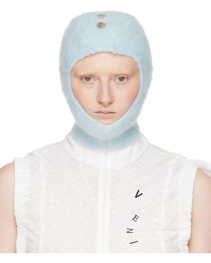 Sinéad O'Dwyer Mohair Balaclava - White