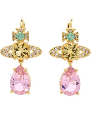 Vivienne Westwood Ismene Drop Earrings - Multicolour