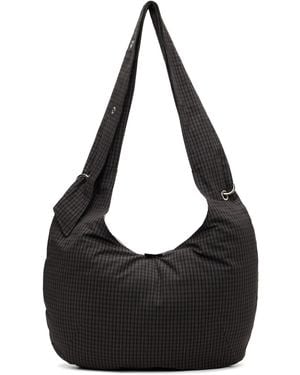 mfpen Eyelet Messenger Bag - Black