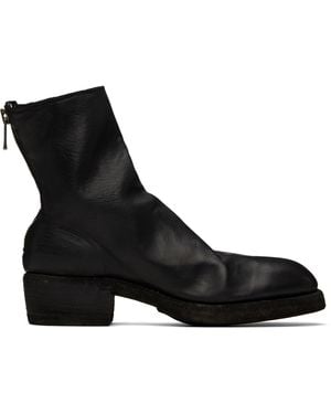 Guidi ブラック 796Z ブーツ