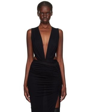 Rick Owens Gia ボディスーツ - ブラック