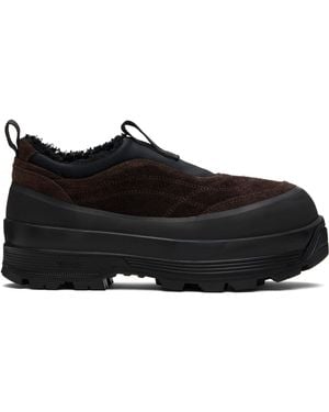 Diemme Badia Basso Shearling Trainers - Black