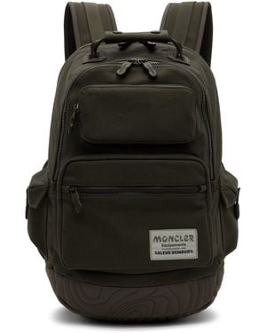 Moncler Genius Moncler X Salehe Bembury Khaki Backpack - Black