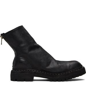 Guidi Soft Horse Leather 796 Boots - Black
