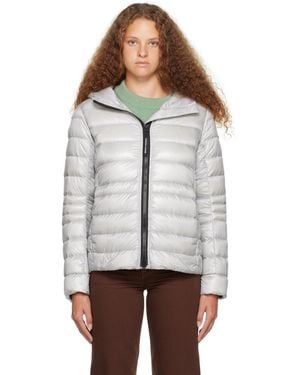 Canada Goose Silver Cypress Down Jacket - White