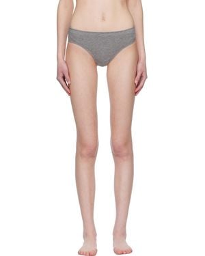 Bellini Bikini Ssense Exclusive Three-Pack Alma Briefs - Black