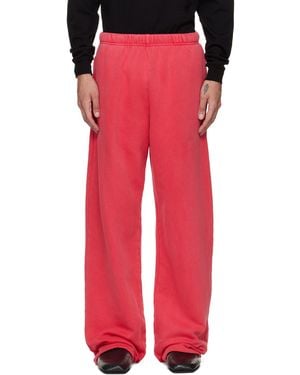 Les Tien Heavyweight Puddle Joggers - Red