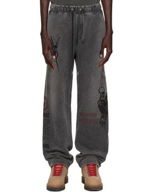Ksubi Skool Tunnel Sweatpants - Gray