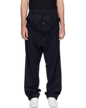Vivienne Westwood Builder Trousers - Black