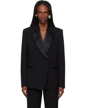 Wales Bonner 'The Harmony' Blazer - Black