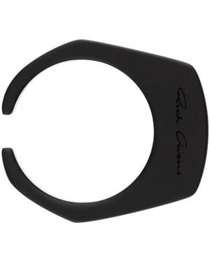 Rick Owens Grill イヤカフ - ブラック