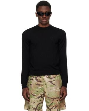 1017 ALYX 9SM Embroide Jumper - Black