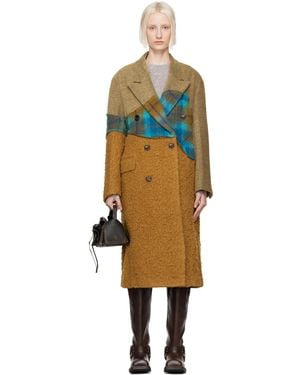 ANDERSSON BELL Panni Custom-Like Coat - Yellow