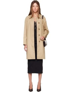 Burberry Camden Trench Coat - Natural