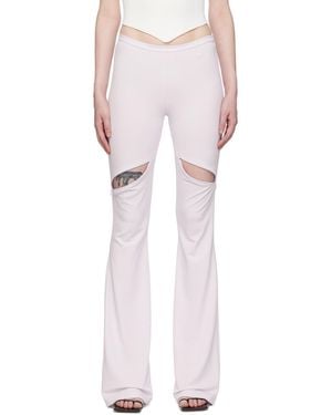 Courreges Ellipse Pants - Multicolor