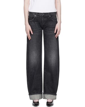 KHAITE Karo Jeans - Black