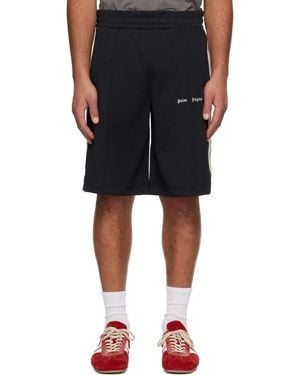 Palm Angels Classic Logo Track Shorts - Black