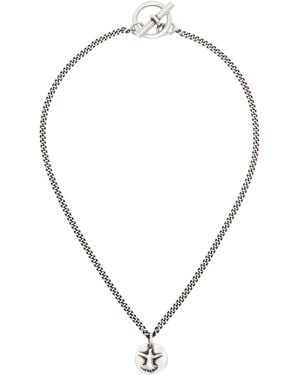 Ann Demeulemeester Tere Flyng Bird Stacked Necklace - Multicolor