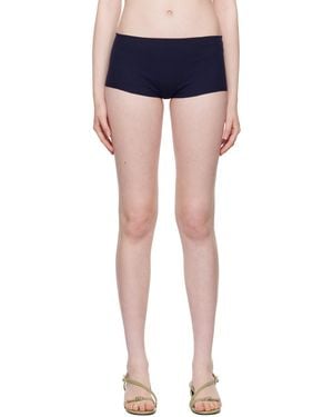 GIMAGUAS Cherry Boy Shorts - Blue