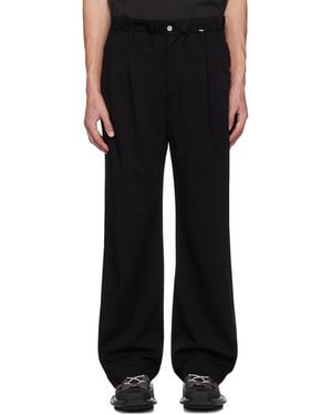 C2H4 Vrille Trousers - Black