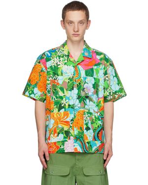 SKY HiGH FARM】 WHITE multi FLORAL シャツ トップス｜シャツ