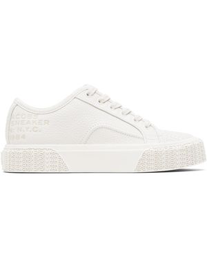 Marc Jacobs Off- 'The Leather' Trainers - Black