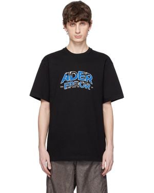Adererror Edca Product. 52 T-Shirt - Black