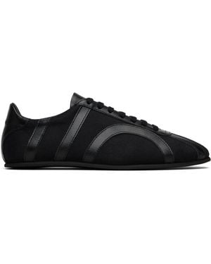 TOTEME Canvas Trainers - Black