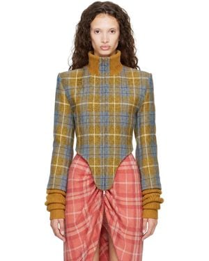 Vivienne Westwood Historical Bomber Jacket - Green