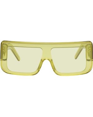 Rick Owens Documenta Sunglasses - Blue