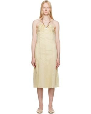 Belle Anna Flore Midi Dress - Black
