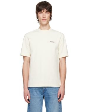 Jacquemus Logo T-Shirt - White