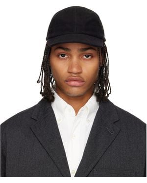 Nanamica Velveteen Cap - Black