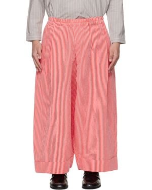Toogood 'The Baker' Trousers - Pink