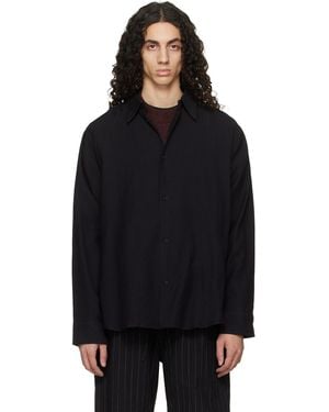 Studio Nicholson View Shirt - Black