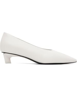Rag & Bone Paloma Leather Heels - White
