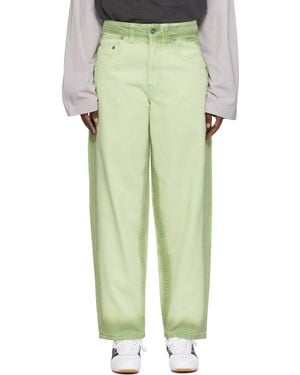 Dime Classic Baggy Jeans - Green