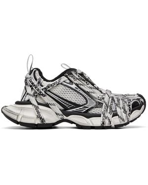 Balenciaga 3Xl Extreme Laces Sneakers - Grey