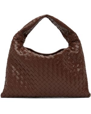 Bottega Veneta Hop Bag - Brown