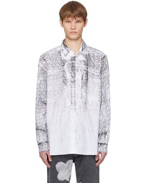 FORMA Chemise Blanche À Motif Graphique