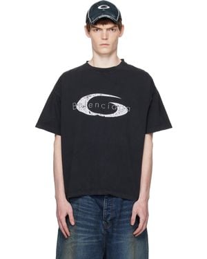 Balenciaga Boxy T-Shirt - Black