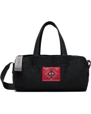 Vivienne Westwood Paul Cylinder Crossbody Bag - Black