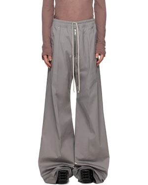 Rick Owens Tower Wide Bela Trousers - Grey